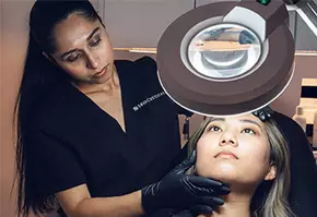 visit a skincare professional