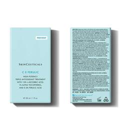 C E Ferulic sisaltaa 15 % L-askorbiinihappoa