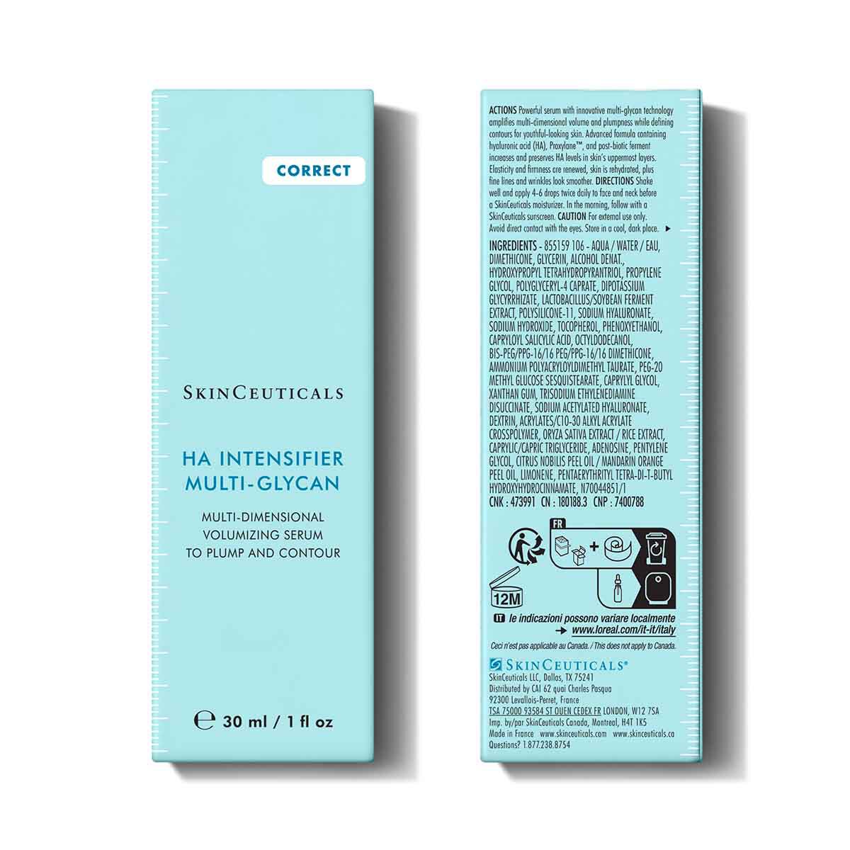 Hyaluronic Acid Intensifier Multi-Glycan