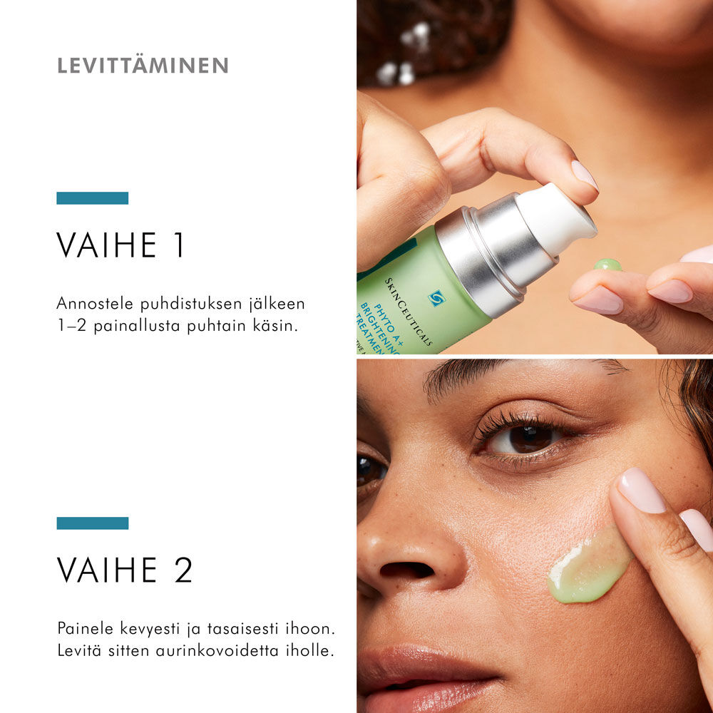 Tuotteen levitysohjeet