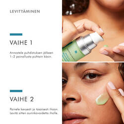 Tuotteen levitysohjeet