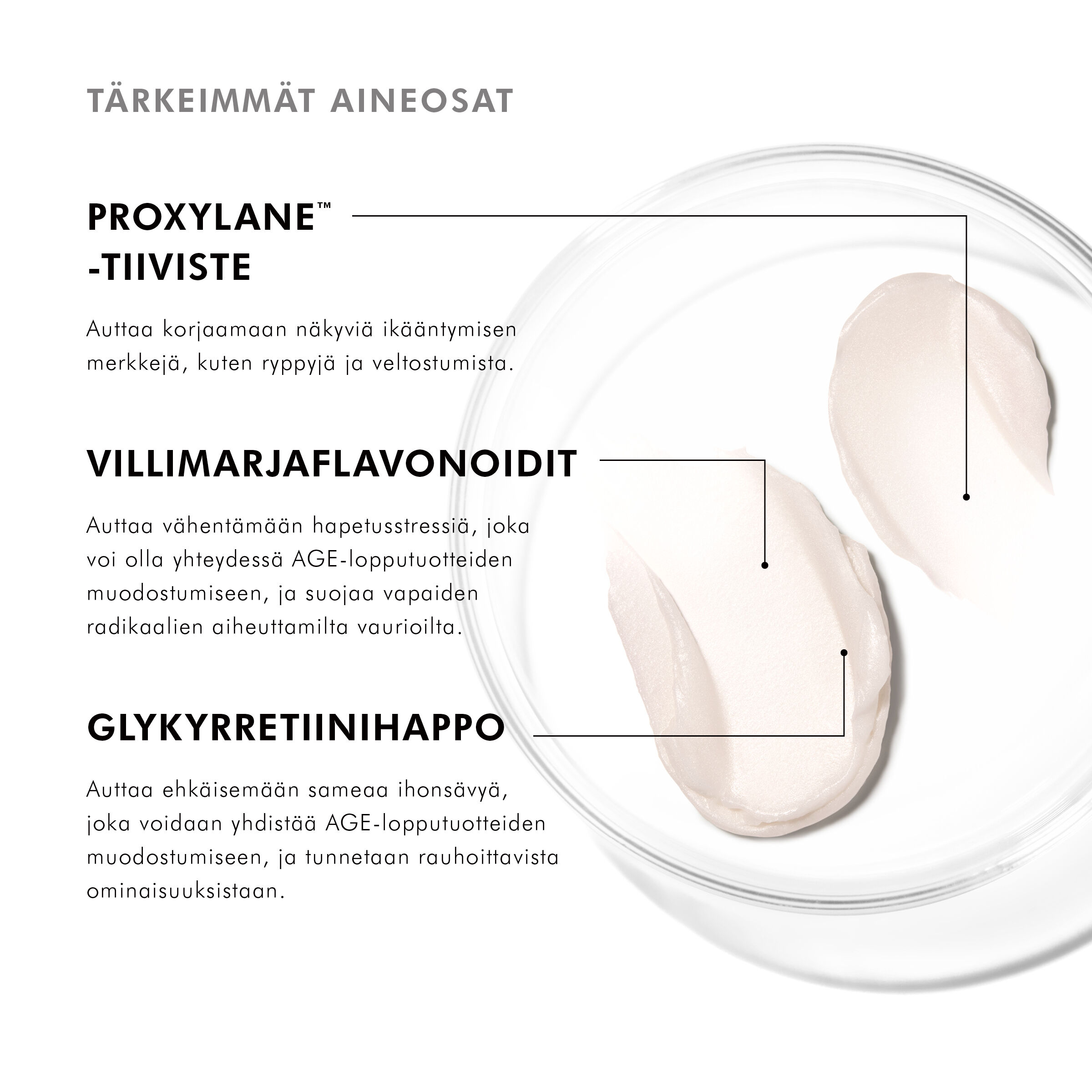 Anti-age voiteiden vertailu