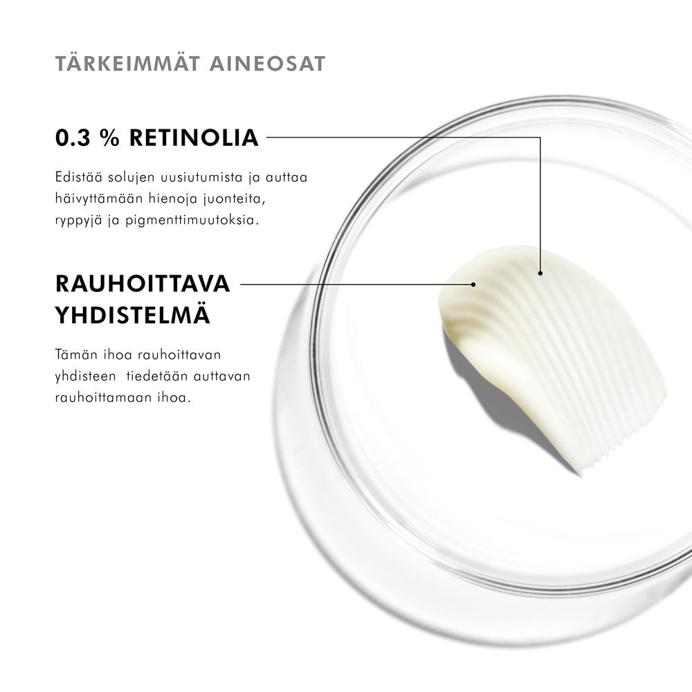 Tuotteen tarkeimmat ainesosat