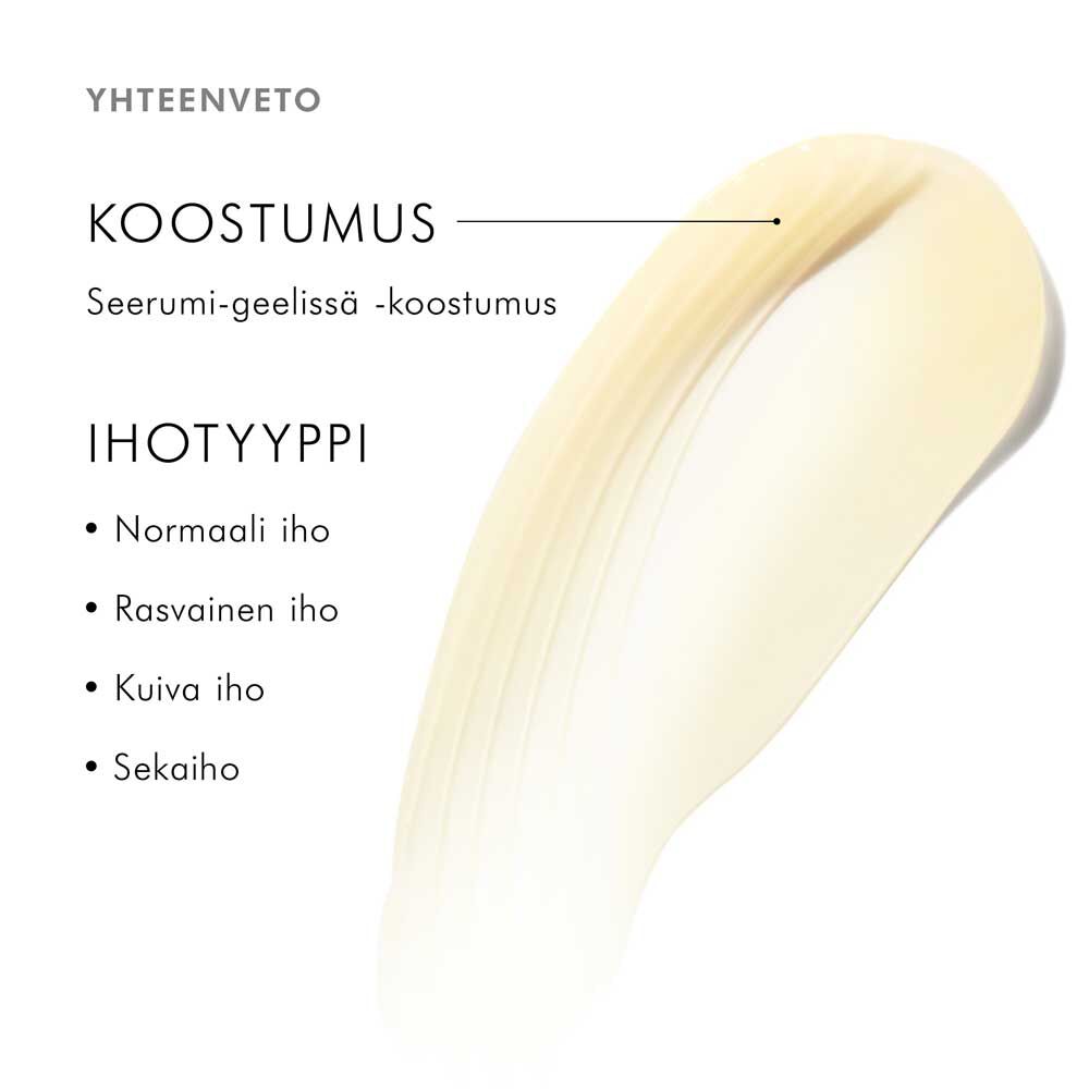 Silmageelin koostumus