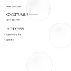 Tuotteen koostumus
