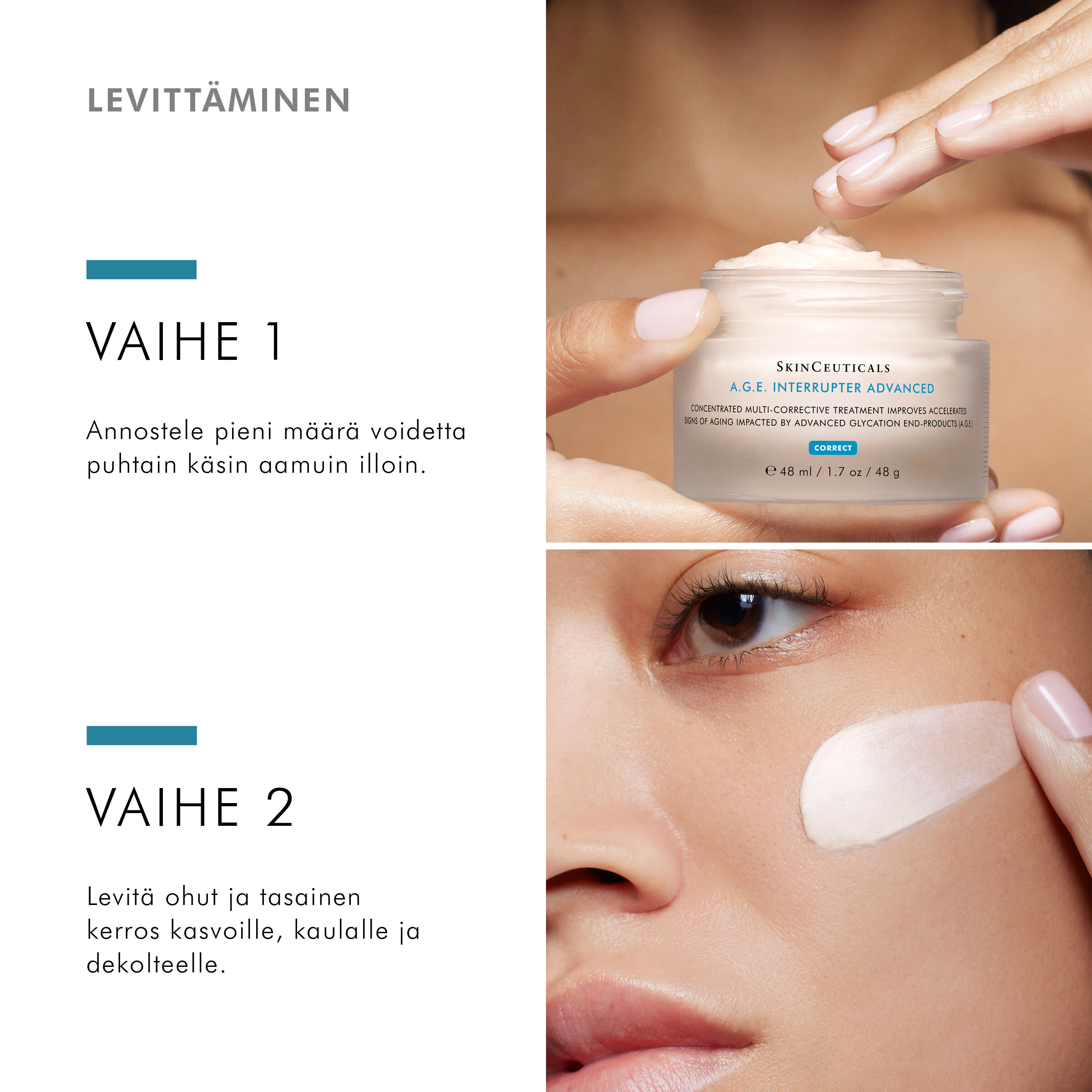 Tuotteen levitysohjeet