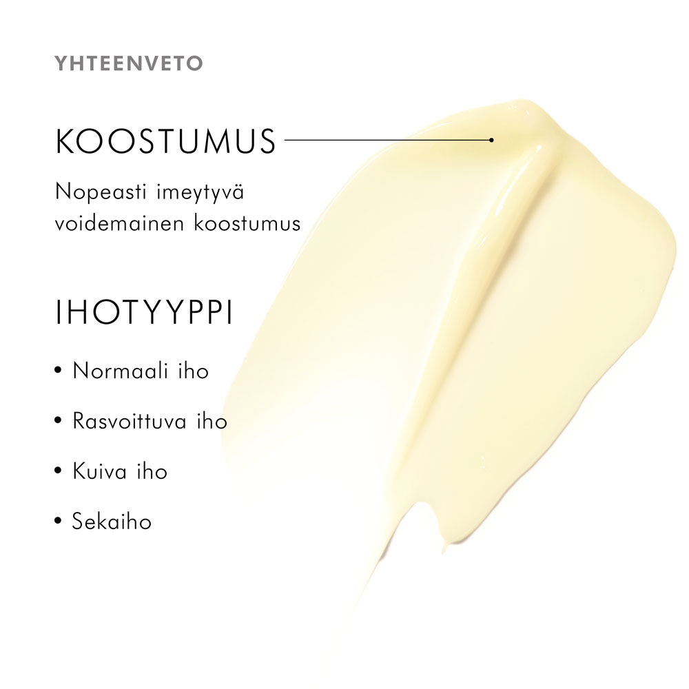 Tuotteen koostumus