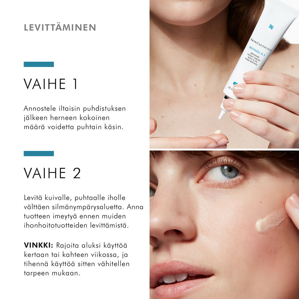 Tuotteen levitysohjeet