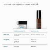 A.G.E. Advanced Eye tummia silmanalusia vastaan