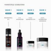 A.G.E. Advanced Eye tummia silmanalusia vastaan