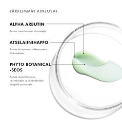 Tuotteen tarkeimmat ainesosat
