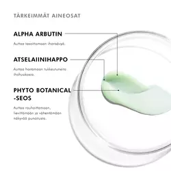 Tuotteen tarkeimmat ainesosat