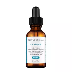 C E Ferulic sisaltaa 15 % L-askorbiinihappoa