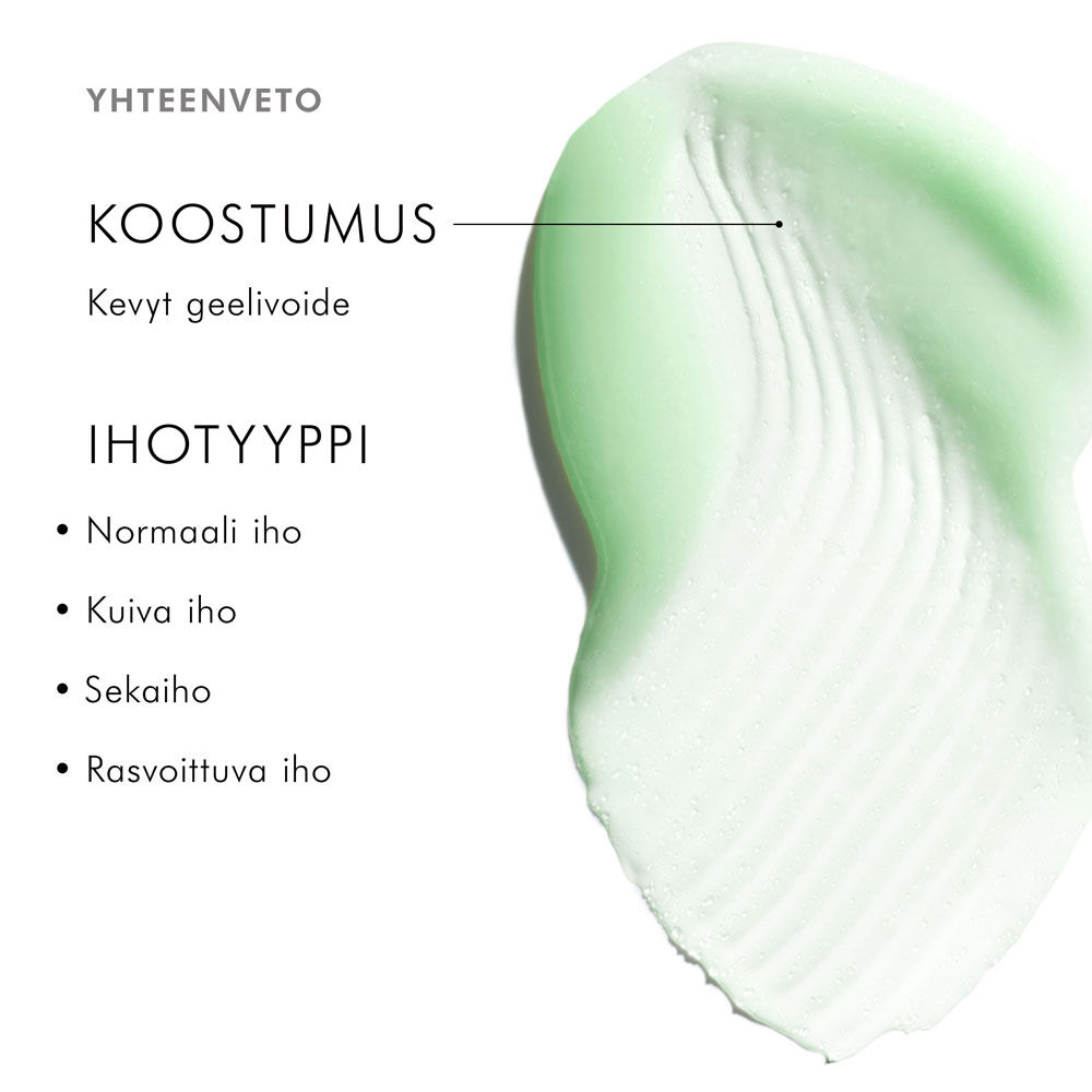 Tuotteen koostumus