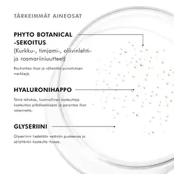 Tuotteen tarkeimmat ainesosat