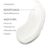 Tuotteen koostumus ja sille sopivat ihotyypit