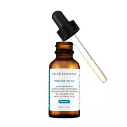 Phloretin CF -seerumi ja pipetti.