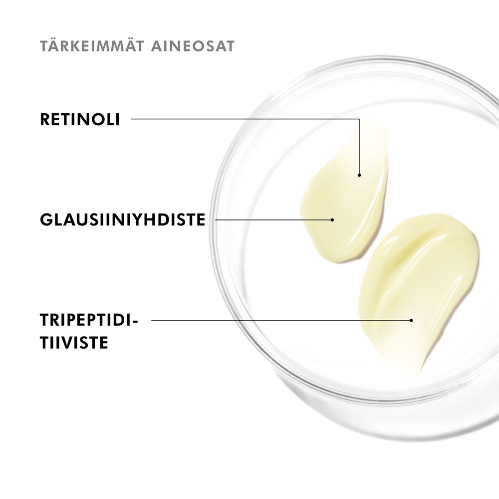 Tuotteen tarkeimmat ainesosat