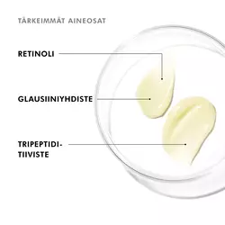 Tuotteen tarkeimmat ainesosat