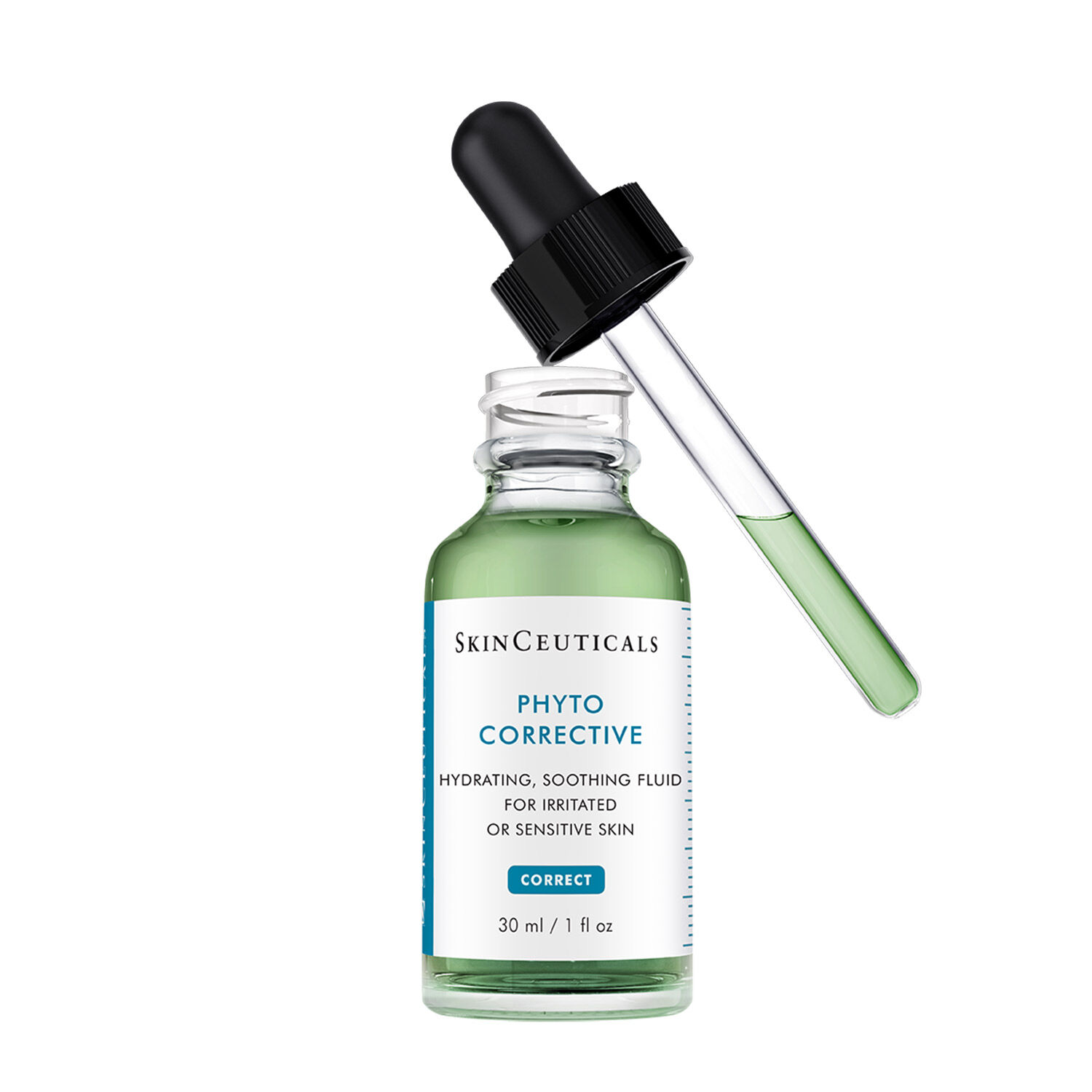 Phyto Corrective Serum -seerumi ja pipetti