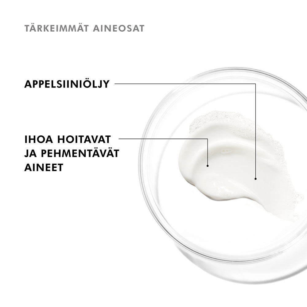 Tuotteen tarkeimmat ainesosat