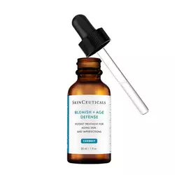Blemish + Age Defense seerumi ja pipetti